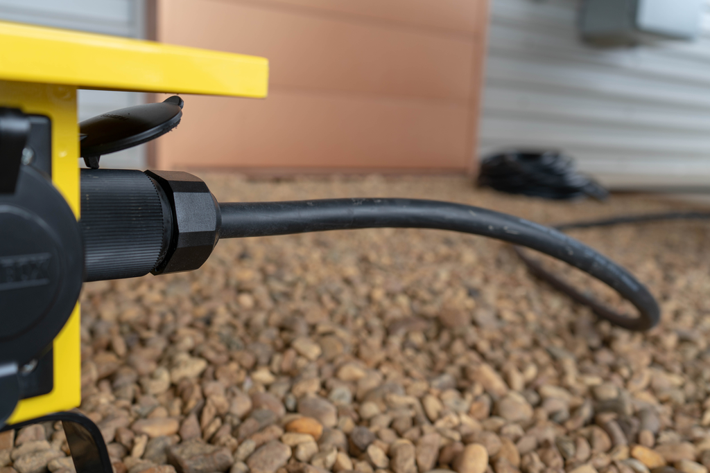 019190008 - 100FT 6/3 & 8/1 SEOW 50A TEMPORARY POWER