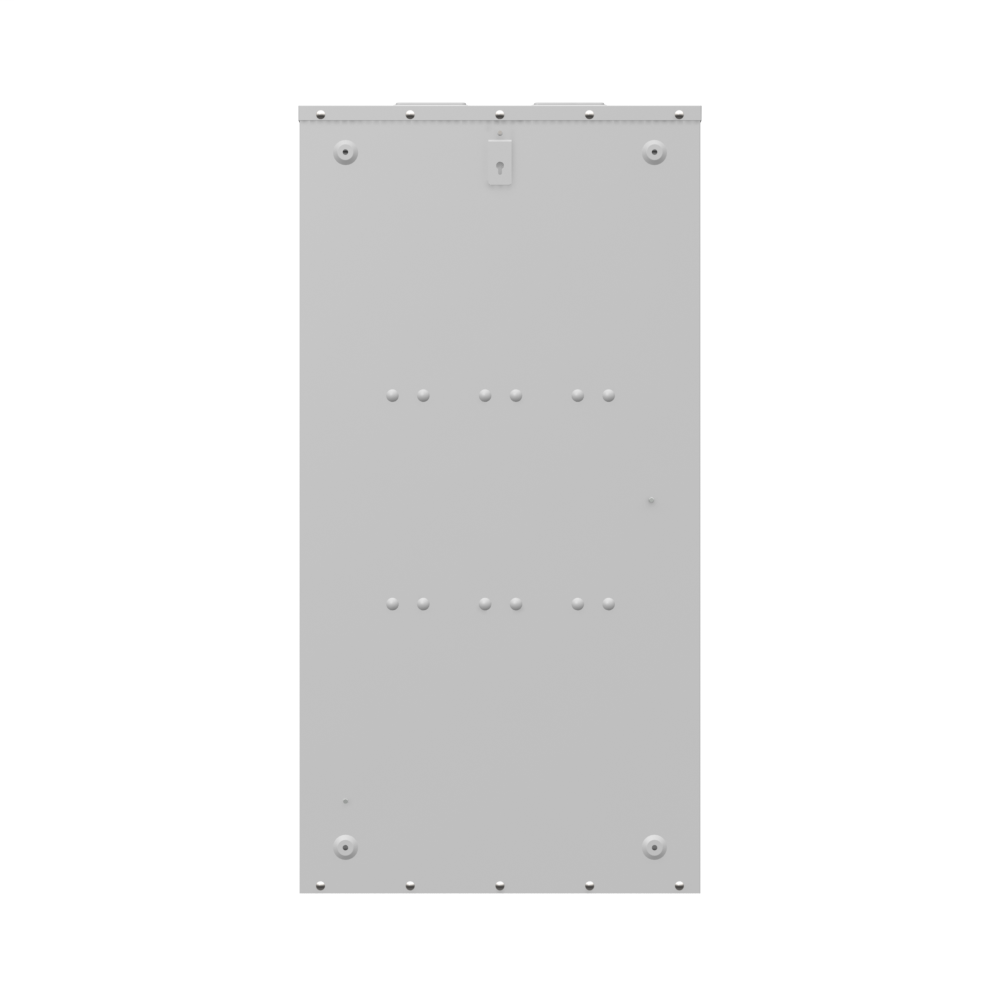 13 Terminal Ringless 2 Large Closing Plates Test Switch Prewired 400-800 Ampere Painted Steel Single Front Piano Hinge Cover Hasp Current Transformer Mounting Included 120-208 Volt
