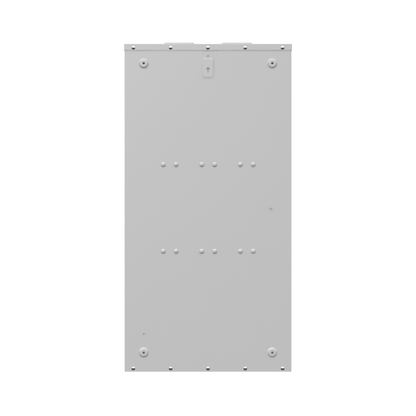 13 Terminal Ringless 2 Large Closing Plates Test Switch Prewired 400-800 Ampere Painted Steel Single Front Piano Hinge Cover Hasp Current Transformer Mounting Included 120-208 Volt