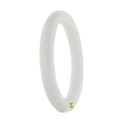 30 Watt; T9; Circline Fluorescent; 3000K; Soft White; 82 CRI; 4-Pin base
