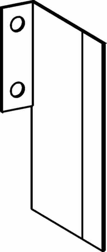 2-1/2" & 3-1/2" LOW-VOLTAGE PARTITION FOR MASONRY BOXES