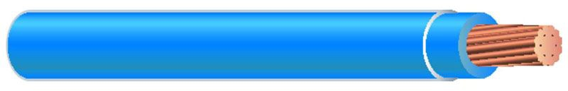 Aluminum THHN Stranded Wire | Various Colors & Sizes