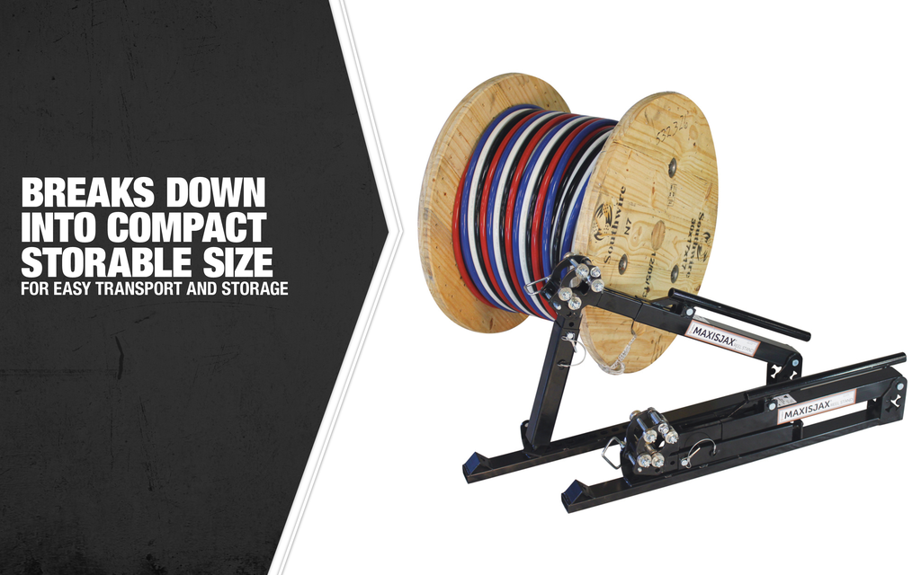 56824501 - MAXISJAX - 3,000 LBS. Reel Stands (pair)