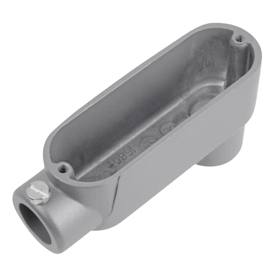 3-1/2 INCH EMT LB CONDUIT BODY