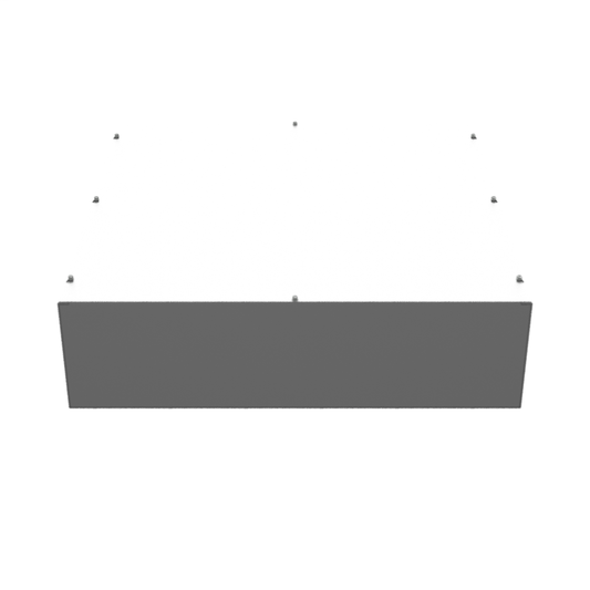 30x8x30 Screw Cover Type 1 UL Listed Steel No Knockouts No Paint Cover With Teardrop Slots Mounting Holes In Back