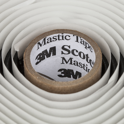 3M Scotch-Seal Mastic Tape Compound 2229, 1-1/2 in x 30 ft, Black, 5 rolls/Case