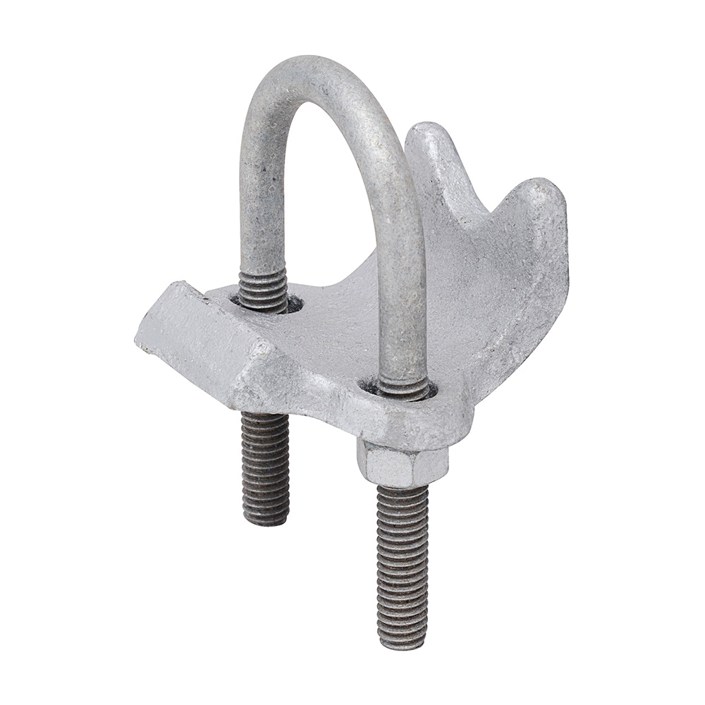350 - PIPE CLAMPS MALLEABLE RIGHT ANGLE