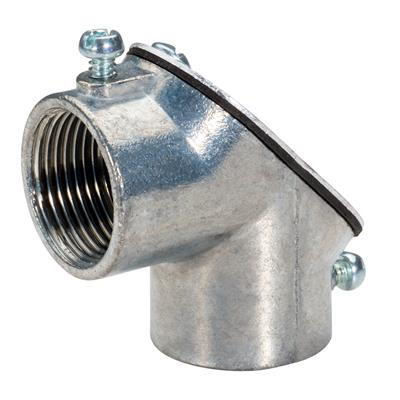 1/2" Threaded Set Screw Type Elbow - Rigid to Rigid or EMT to Rigid