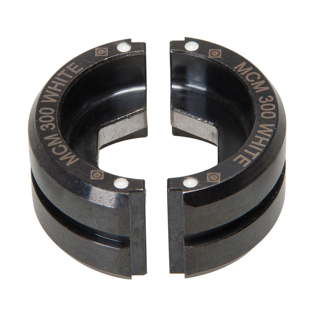 300 MCM Dies for Crimping Color-Coded Copper & Aluminum Lugs & Splices*(Require UA22 adapter when used with ECCXL, HCCX, & RCCX tools)