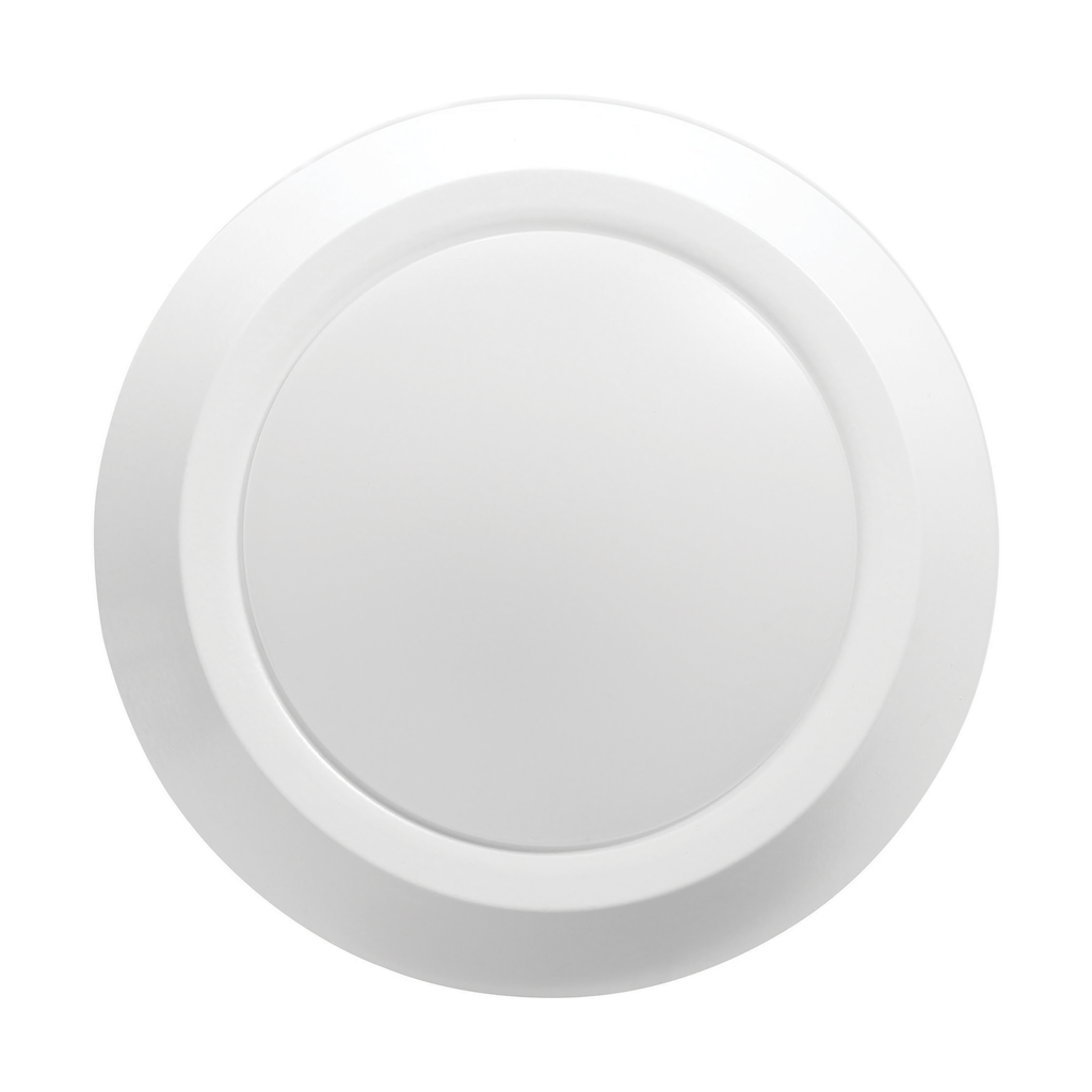 7 in.; LED Flush Mount Fixture; Disk Light; White Finish; 4000K