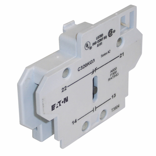 1NO-NC AUX CONT FOR 15-75A DP CONT
