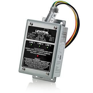 120/208V 3-Phase WYE, 220V 3-Phase Delta, Surge Panel, Enhanced Noise Filtering, NEMA 3R Enclosure, UL 1449 4th Edition Type 2
