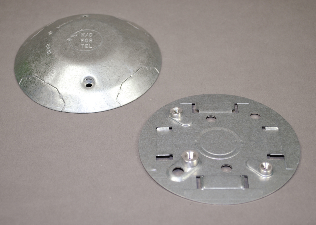 1500 Series Overfloor Raceway Junction Box