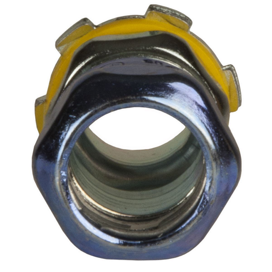 2 in. EMT Raintight Compression Connector, Uninsulated