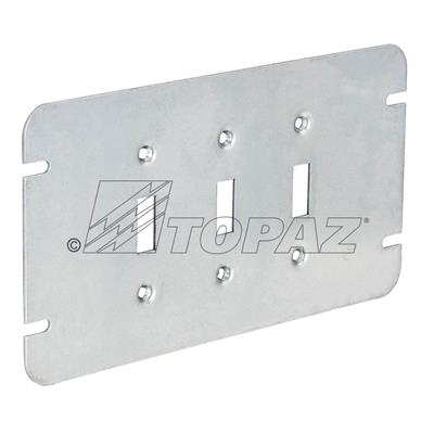 3 GANG TOGGLE MULTI BOX COVER-10PK