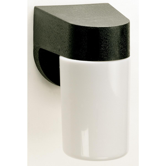1 Light - 8" - Porch, Wall - With Lexan Cylinder