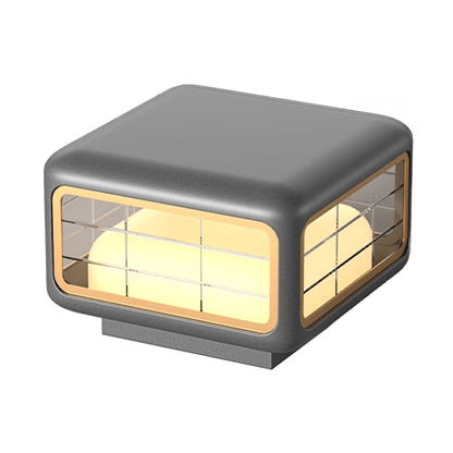 Waterproof Outdoor Pillar Light Modern Minimalist Style