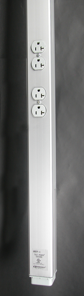 AMDTP-4 Series Aluminum Tele-Power Pole