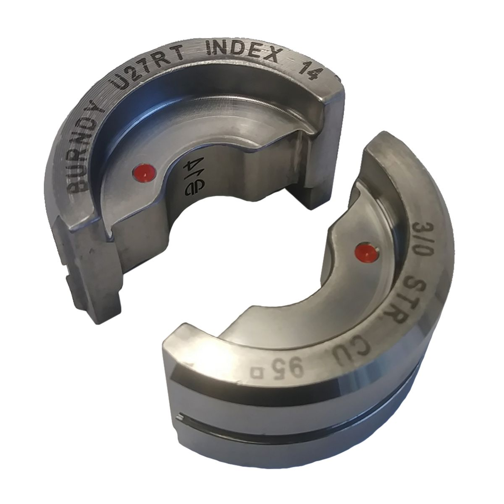 12T U Die, Orange, Index 14