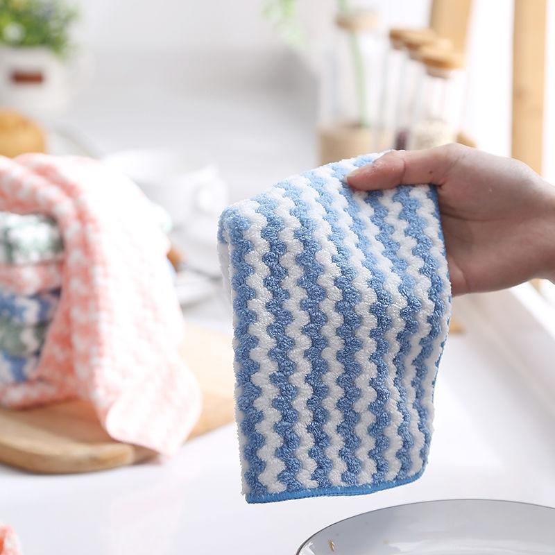 5Pcs Wiping Kitchen Towels Set