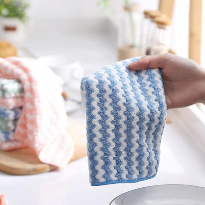 5Pcs Wiping Kitchen Towels Set