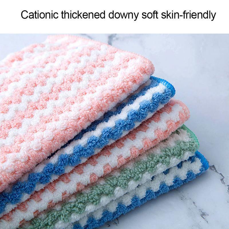 5Pcs Wiping Kitchen Towels Set