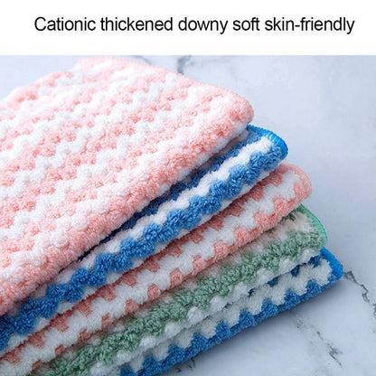 5Pcs Wiping Kitchen Towels Set