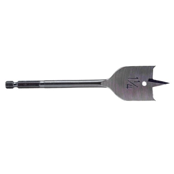 5Sbw11406 1-1/4 X 6 Spade Bit For Wood 1/4 Hex Shank