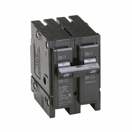 20 Amp Double Pole Circuit Breaker