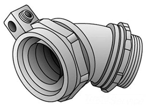 4Q-4125LT, Liquidtight Flexible Conduit Connector