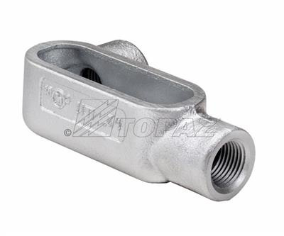 2" Form 7 Rigid LL Type Conduit Bodies