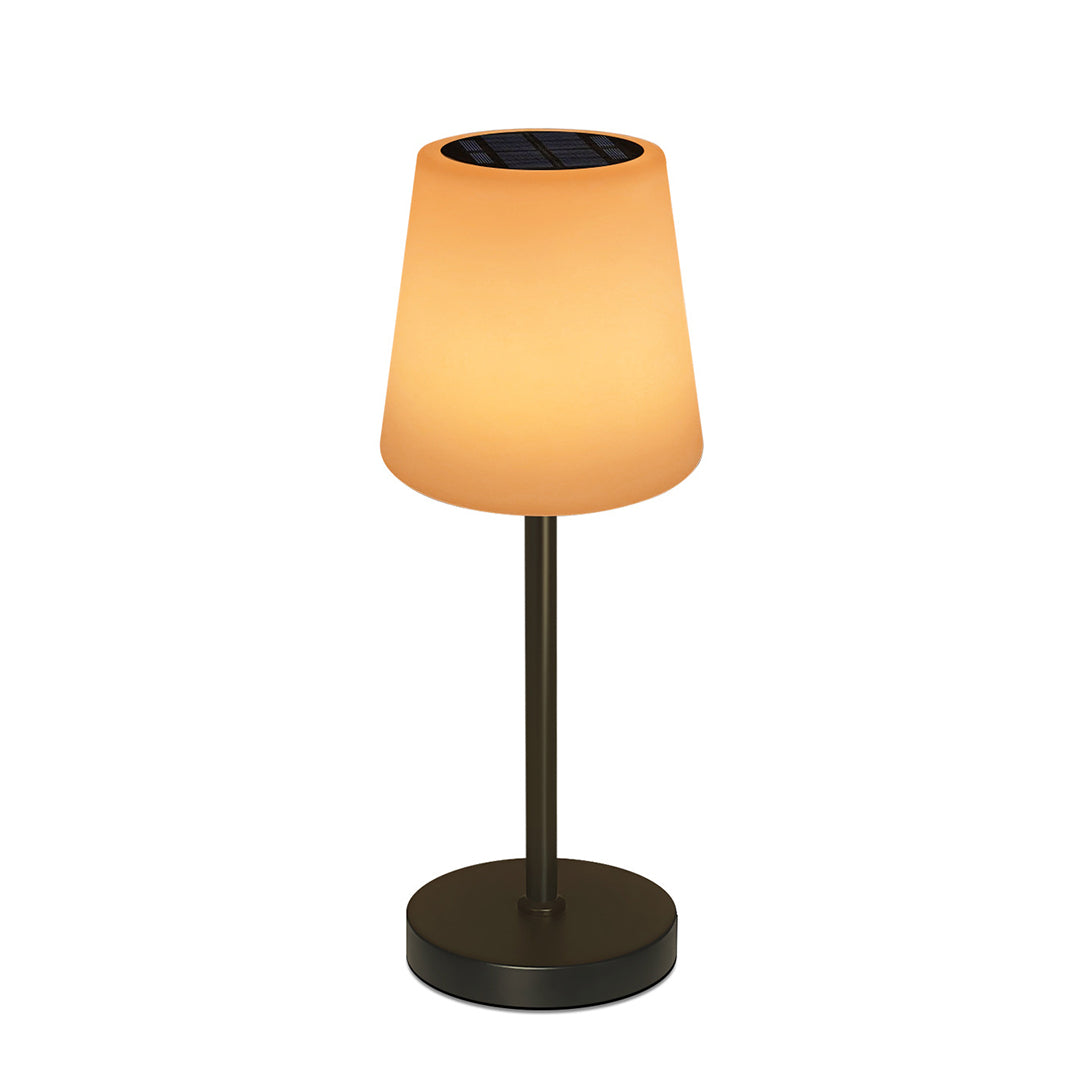 Waterproof Smart Solar Table Lamps Remote Control Desk Lamp