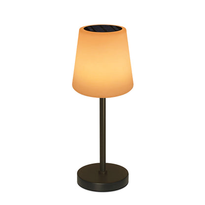Waterproof Smart Solar Table Lamps Remote Control Desk Lamp