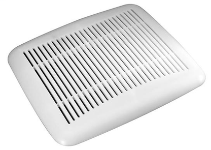 Bath Fan Upgrade Kit 60CFM; Ventilation Fan with White Grille
