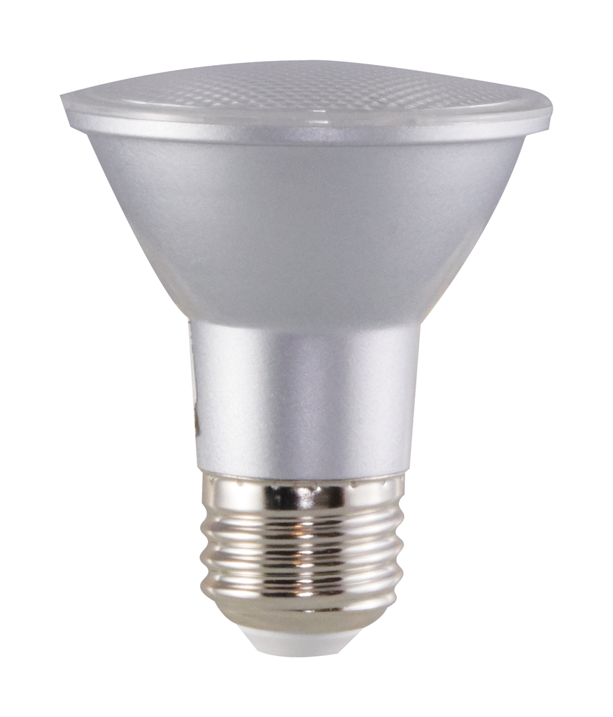6.5 Watt; PAR20 LED; 5000K; 40 deg. Beam Angle; Medium base; 120 Volt