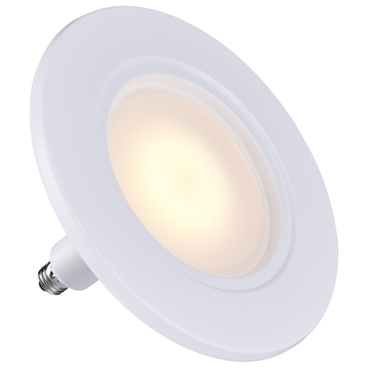 12 watt; Downlight Retrofit LED; 5''-6'' Trim; 2700K; Medium base; 120 volts; 110 deg. beam spread; 2-pack; Expandable Height