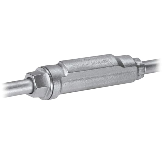3-1/2 EXPANSION COUPLING,8 MOVEMNT