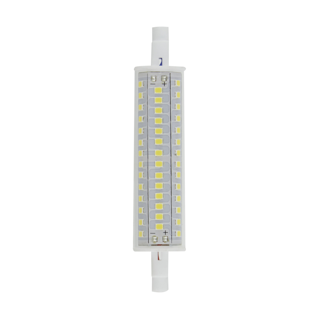 10 Watt LED Bulb; J-Type T3 118mm; 120 Volt; R7S Base; 3000K; Double Ended; 200 Degree Beam Angle