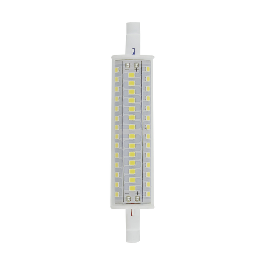 10 Watt LED Bulb; J-Type T3 118mm; 120 Volt; R7S Base; 3000K; Double Ended; 200 Degree Beam Angle