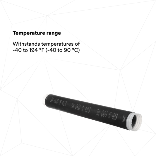 3M Cold Shrink Insulator 8428-18, Tape/Wire/UniShield Shielding, 1 kV, Standard, 10/Case