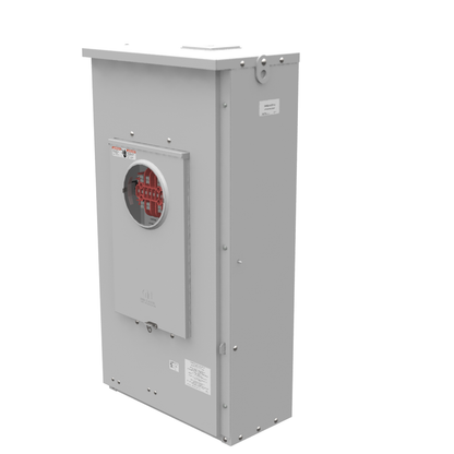 13 Terminal Ringless Large Closing Plate Test Switch Prewired 21in-41in-10in Painted Steel Single Front Lift Off Cover Hasp Configuration Z11 Long Island Lighting Company