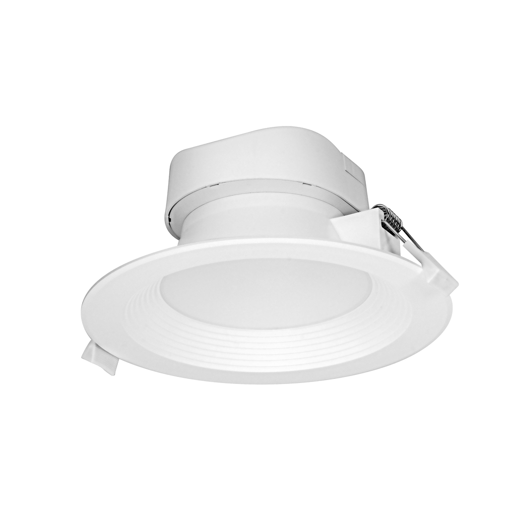 9 watt LED Direct Wire Downlight; 5-6 inch; 3000K; 120 volt; Dimmable