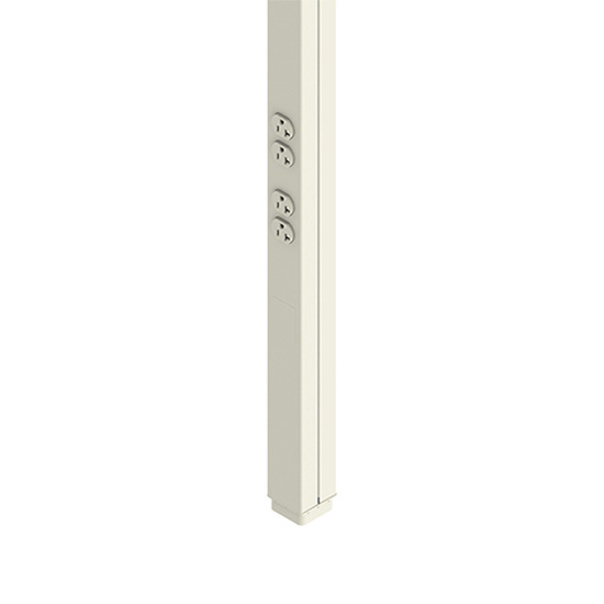 25DTP Series Tele-Power Poles