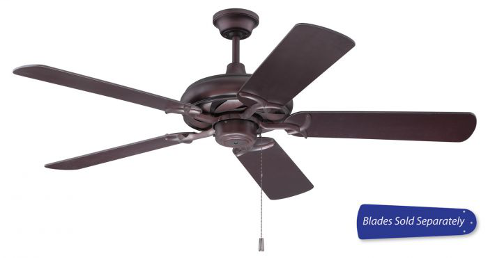 52" Ceiling Fan (Blades Sold Separately) - CI52OB