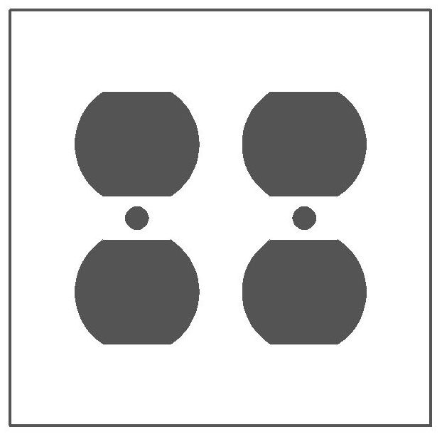 32102, Wallplate