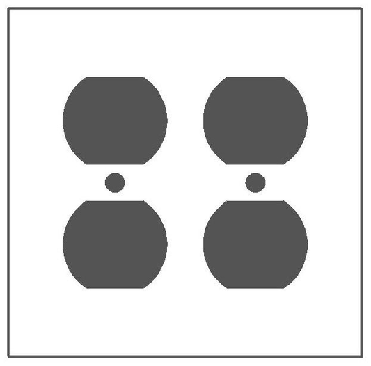 32102, Wallplate