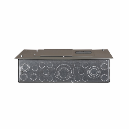 BR style 1-inch loadcenter, main circuit breaker, no feed-thru lugs, 125A, single-phase, 24-pole, 24 circuits, 20 spaces, 120/240V, #4-2/0 AWG Cu/Al at 60°C or 75°C wire, NEMA 1 enclosure, c1 box size