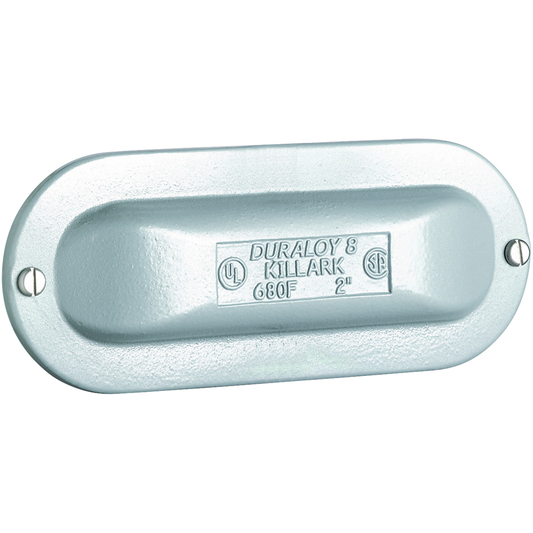 2" Cast Iron Form 8 Conduit Cover