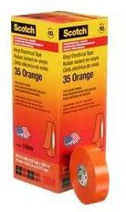 35-3/4X66FT-OR, Electrical Tape
