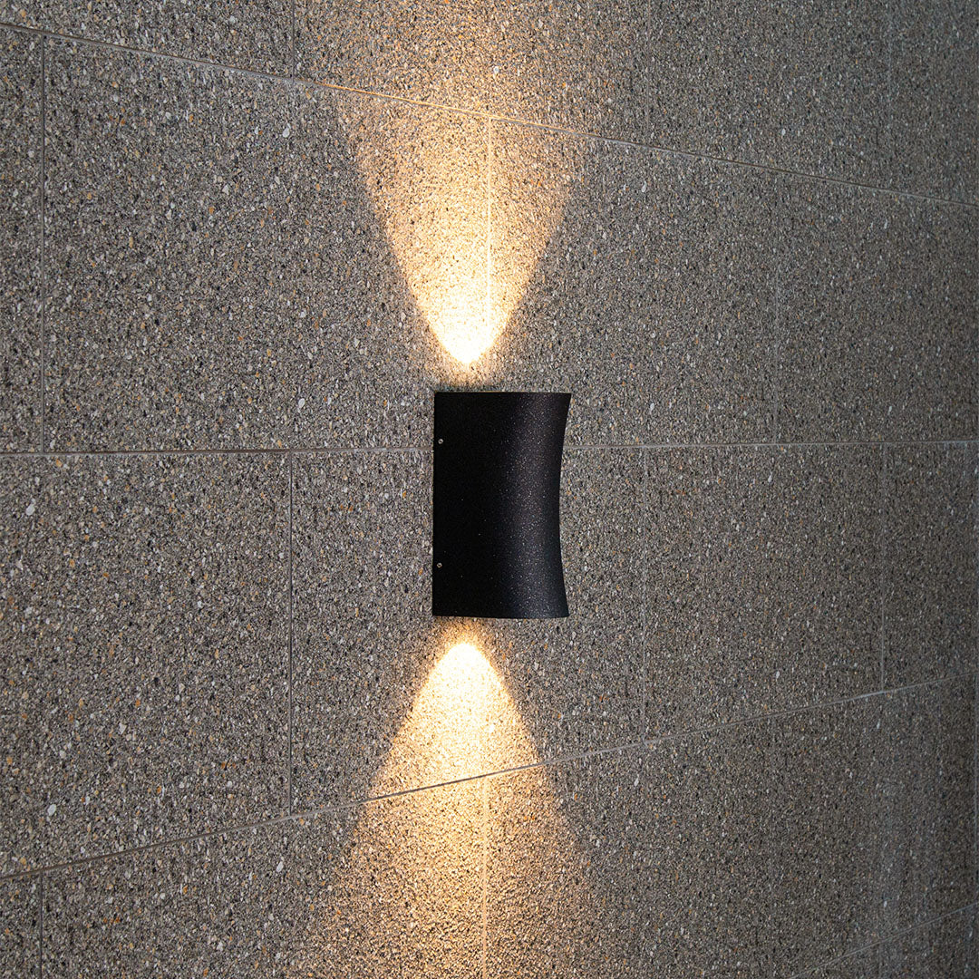Waterproof LED Up Down Outdoor Wall Light Modern Style